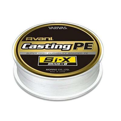 MORRIS Line VARIVAS Casting PE Si-X 300M #5 80LB Fishing Line New