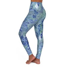 High Waisted Yoga Leggings AOP