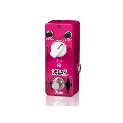 X-Vive V5 Analog Delay Gitarren-Effektpedal