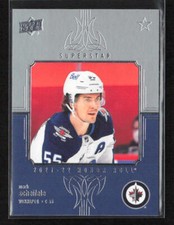 2021-22 Upper Deck #HR-6 Mark Scheifele Honor Roll Winnipeg Jets