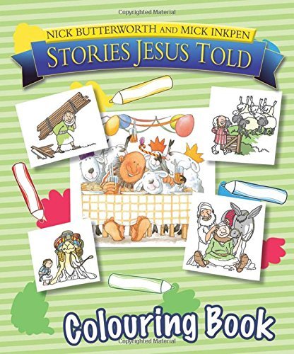 Stories Jesus Told Colouring Book By Nick Butterworth, Mick Inkpen