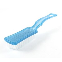 Laundry Blue Plastic Handle Clothes Shoes Scrubbing Brush 7.4 Long, New, Free S on sale Laundry Blue Plastic Handle Clothes Shoes Scrubbing Brush 7.4 Long, New, Free S on sale