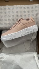 nike air force one pixel particle beige