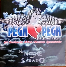Pega Pega CD La Noche Del Sabado  Ear Candy 2014 Pegasso Toppaz
