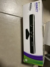 Microsoft Motion Sensing Gaming For Xbox 360 (Unopened) +Kinect Adventures Game