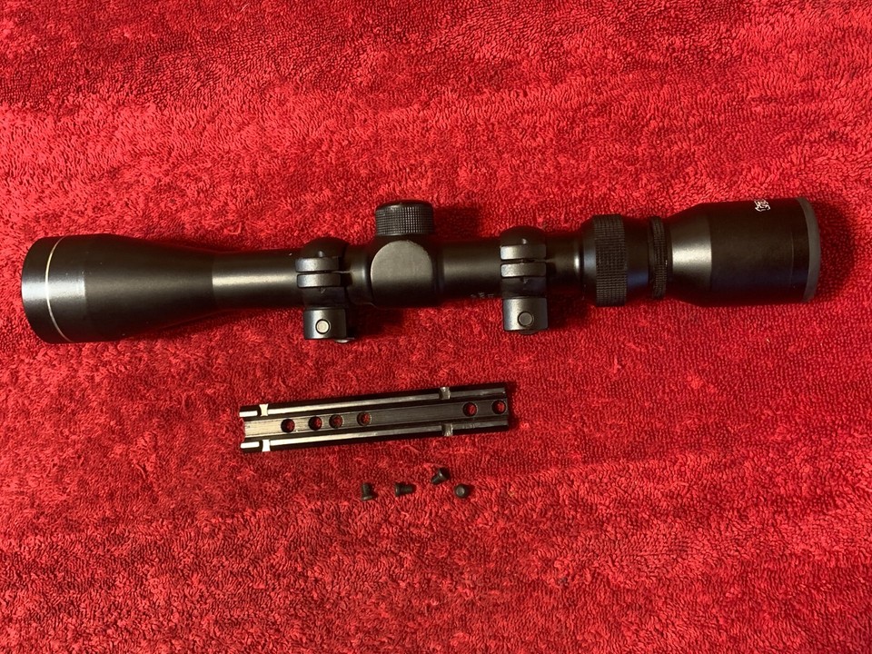 Marlin 336 Scope Mount & Rings Screws Tasco 3x9x40 Scope 28711 eBay
