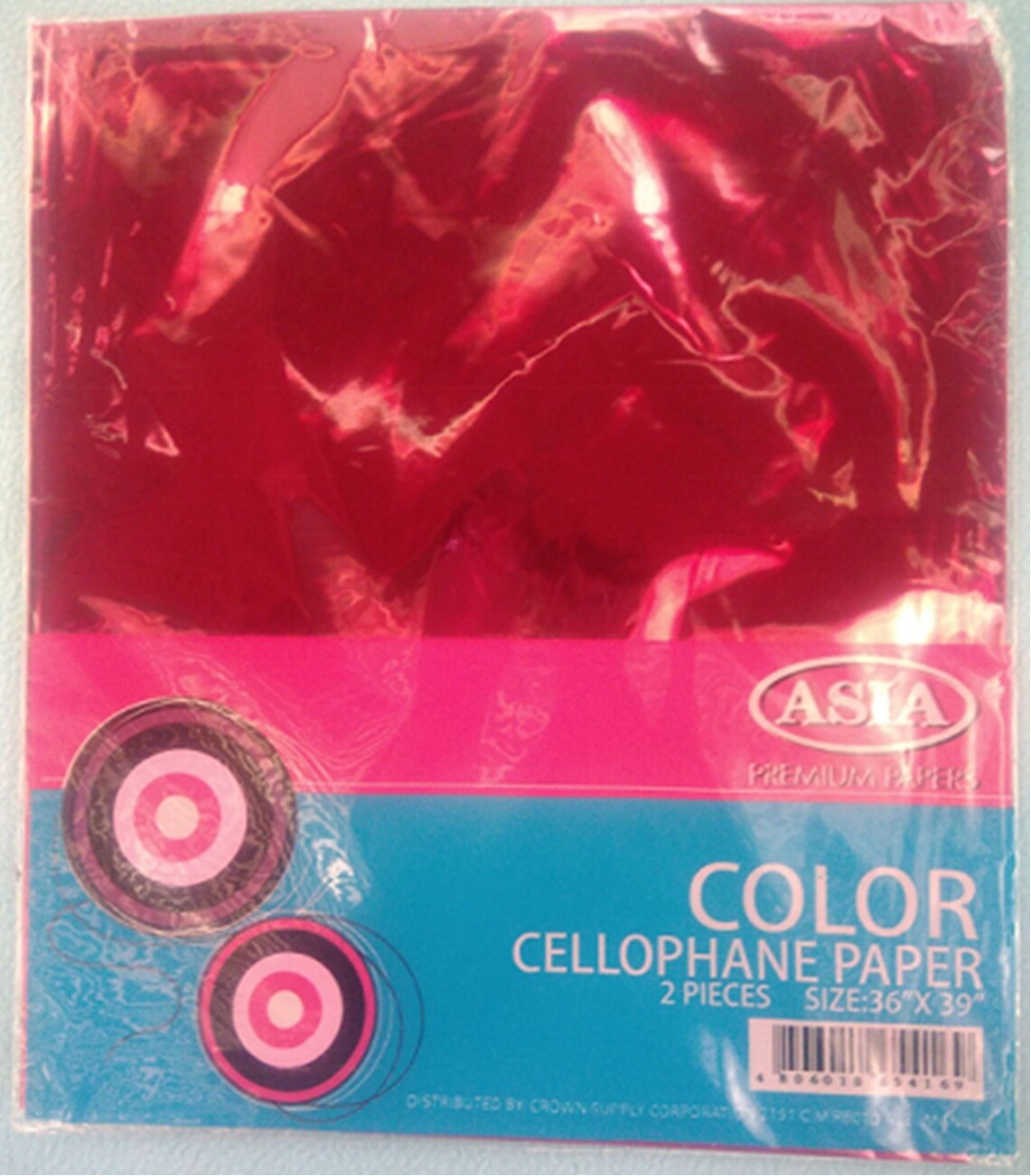 PULVORON,YEMA WRAPPING COLORED CELLOPHANE PAPER, 6 PCS ,36" X 39",GIFT WRAPS eBay