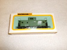 Bachmann HO Burlington Northern BN 11445 Caboose Green