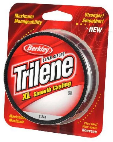 Berkley Trilene XL Fishing Line 110 Yards Clear 2 4 6 8 10 12 14 Lb Test Choice