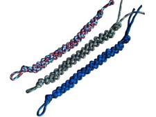 5 PACK PARACORD LANYARD KIT SHOW YOUR SUPPORT OPERATION GRATITUDE DIRECT SELLER