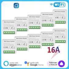Smart WiFi Switch 16A 2 Way Control Switches Smart Breaker Smart Life Control US