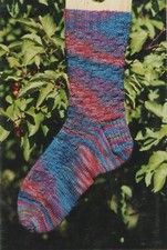 3 Trails Handknit Designs Knitting Pattern SK-101 4x4 Socks