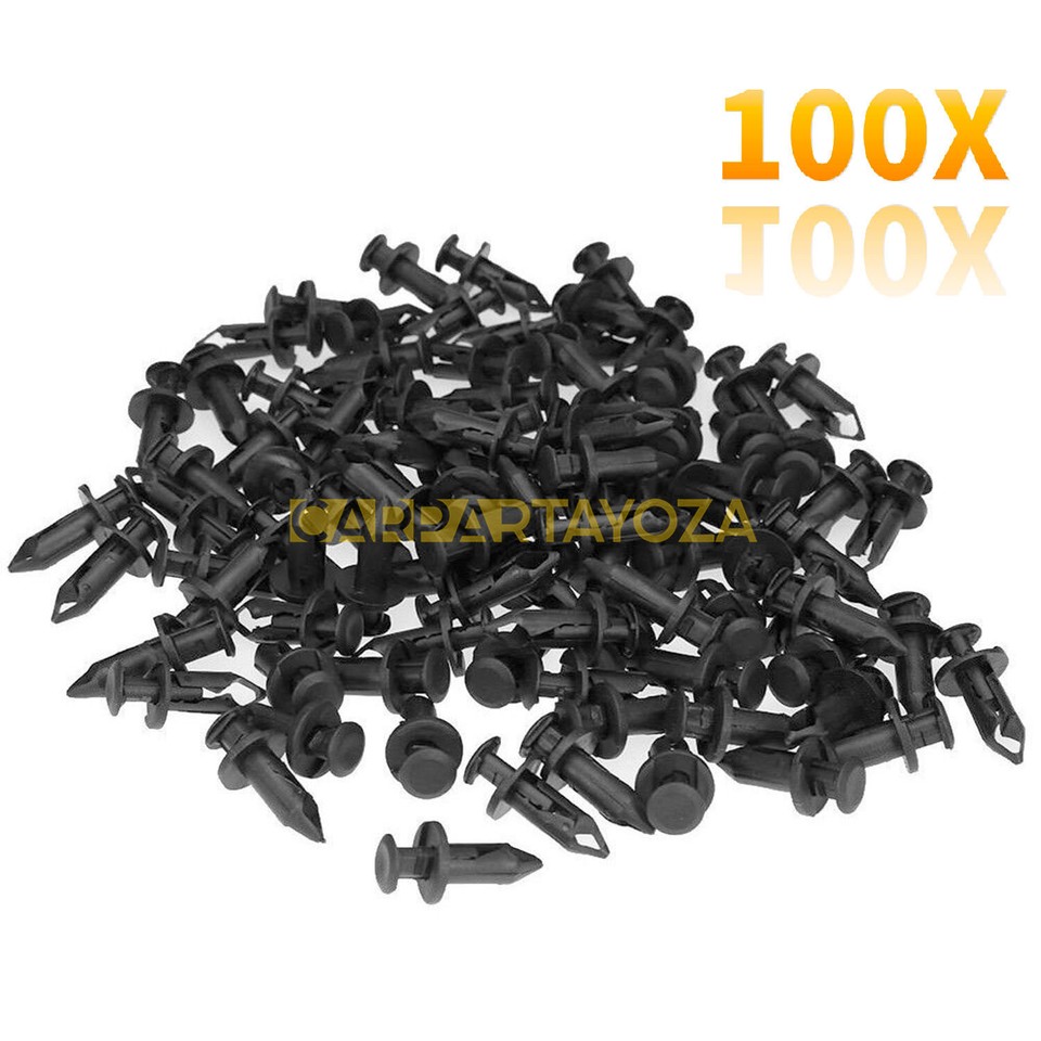 Polaris Rzr Body Parts Polaris 7661855 Plastic Fender Clip Body Rivet RZR Ranger 1000 900 850 800 700 E Polaris Plastic Push Pins - Foto 10
