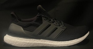 adidas pure black shoes