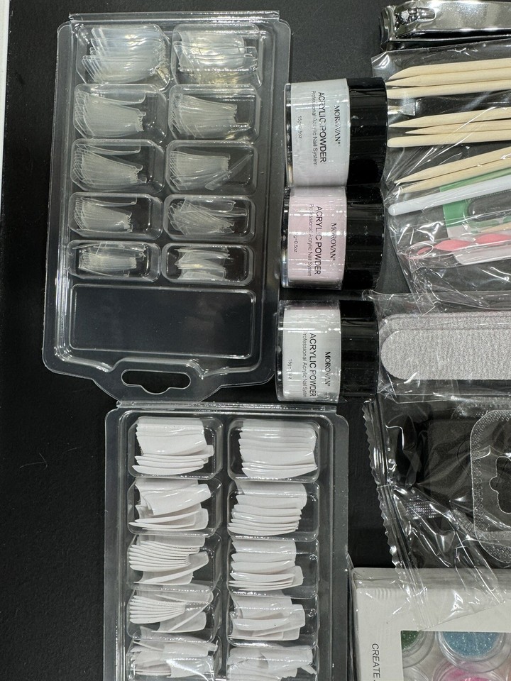 Morovan Professional Nail Art Acrylic Nail System eBay