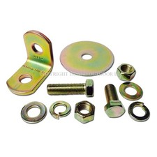 Seat Belt Mounting Bracket 5 6 Point Racing Harness Bolt 90 Deg Plate Roll Cage