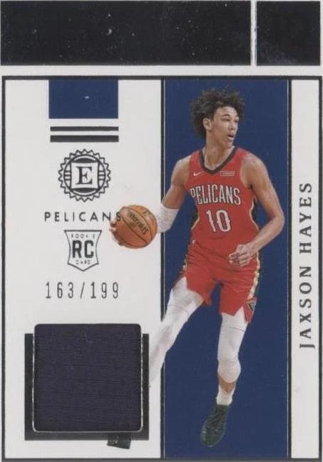 2019-20 Panini One and One - Jaxson Hayes #RJA-JXH for sale | eBay