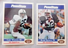 1991-92 Front Row Penn State Nittany Lions All-Americans Card Pick one