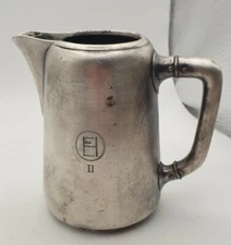 VINTAGE ART KRUPP BERNDORF SILVER PLATED CREAMER 20 CL CAFE REISCH