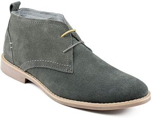 mens grey desert boots uk