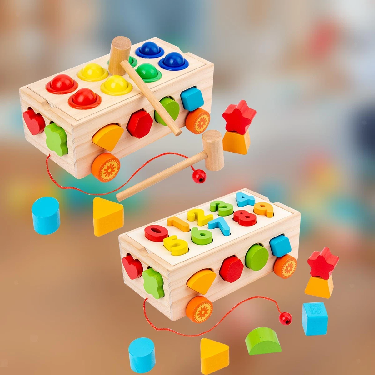 Kids wooden sales educational toys