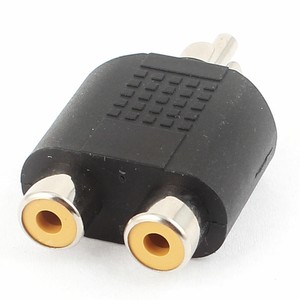 conector de audio rca hembra