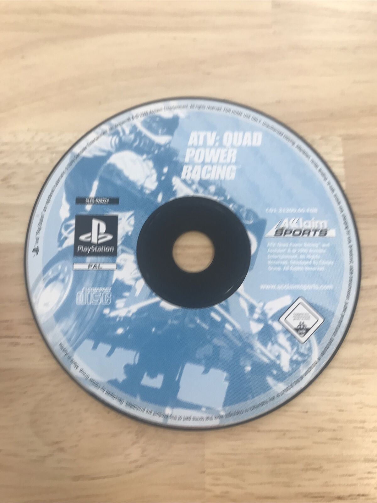 Atv Quad Power Racing - PlayStation 1 (Ps1) Cd Seul