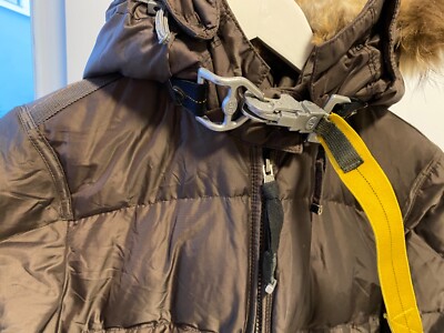 Authentic P.J.S. Parajumpers Masterpiece Series down parka jacket
