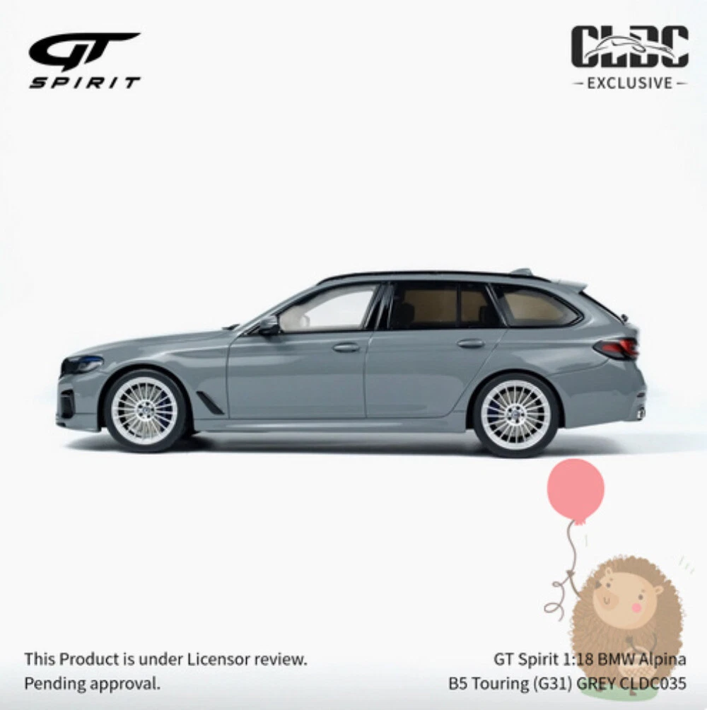 GT Spirit 1/18 BMW Alpina B5 Touring G31 Resin Car Model