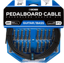 Boss BCK-24 Pedalboard Cable Solderless Custo...