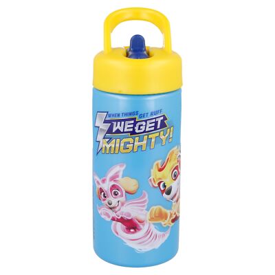 Wasserflasche 410 ml Paw Patrol Mighty Hydro Bottle Trinkflasche Schule Flasche