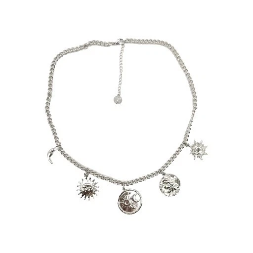 Yumilok Orecchini da donna a cerchio, in argento Sterling 925