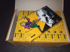 Lot of 10 BASF Soundtrack 90 1989 audio cassette vintage blank tape Germany