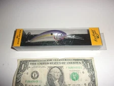 Bagley Bagleys 3-1/4" Body Balsa Shad 08 Crankbait Lure Fishing - NIB