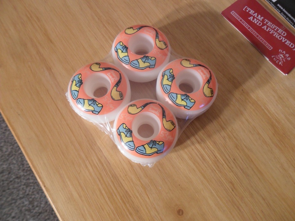 CHECK MY 50 COMPLETE SKATEBOARDS*****SKATEBOARD WHEELS RARE 53MM