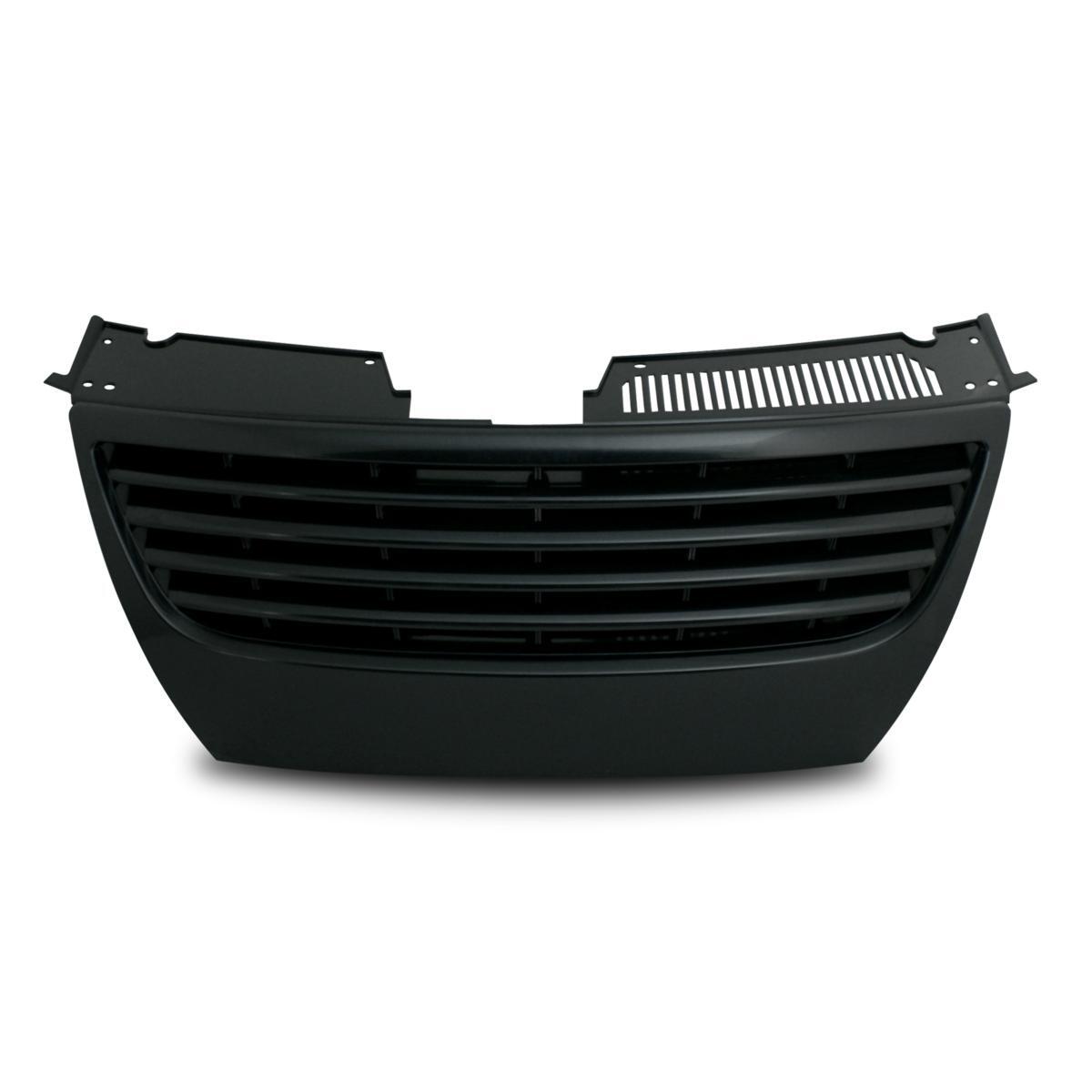 Calandre avant VW Passat 3C de 2005 a 2010 noir mat sans embleme en ABS