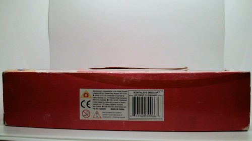 My Little Pony Scootaloo's Dress Up (3 Outfits) Sealed - Damaged Box - Picture 2 of 3