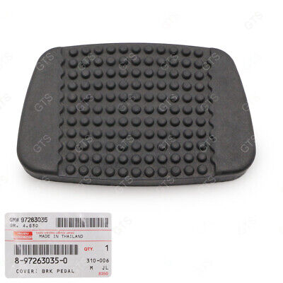 Brake Pedal Pad fits Isuzu Dmax D-max Rodeo Denver Brake Pedal Pad fits Isuzu Dmax D-max Rodeo Denver