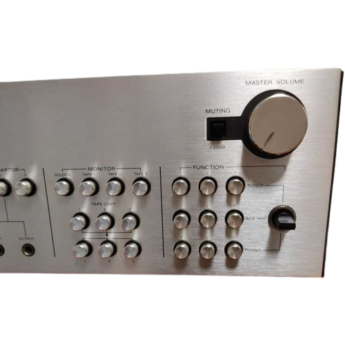 Sony SB-5335 System Selector Silver Vintage Audio Very Good | eBay