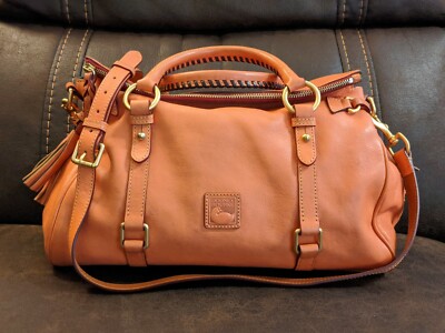 dooney & bourke florentine medium satchel