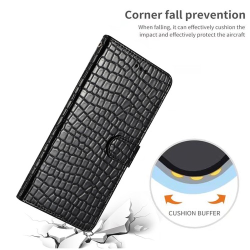 Para iPhone Samsung Huawei OPPO Xiaomi Tarjeta Billetera Estuche Cuero Abatible Soporte Cubierta - Imagen 4 de 8