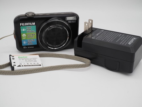 Fujifilm FinePix JX350 16.0MP Digital Camera with New Battery & Charger