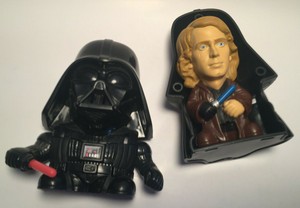 burger king 2005 star wars toys