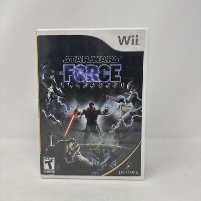 Star Wars: The Force Unleashed (Nintendo Wii, 2008) - CIB