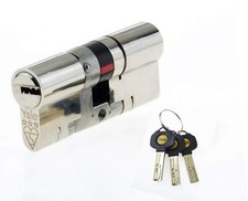 Yale Platinum 3 Star Euro Profile Cylinder.40/10/45 (95mm)P-YS3-4550N