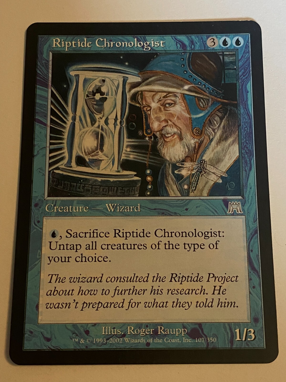 Riptide Chronologist -  Magic the Gathering MTG Onslaught Single Card