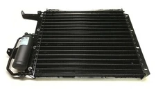 Universal Condenser with Drier, 19 1/2'' x 18'' x 1 1/8'', 2 #8 Insert Orings