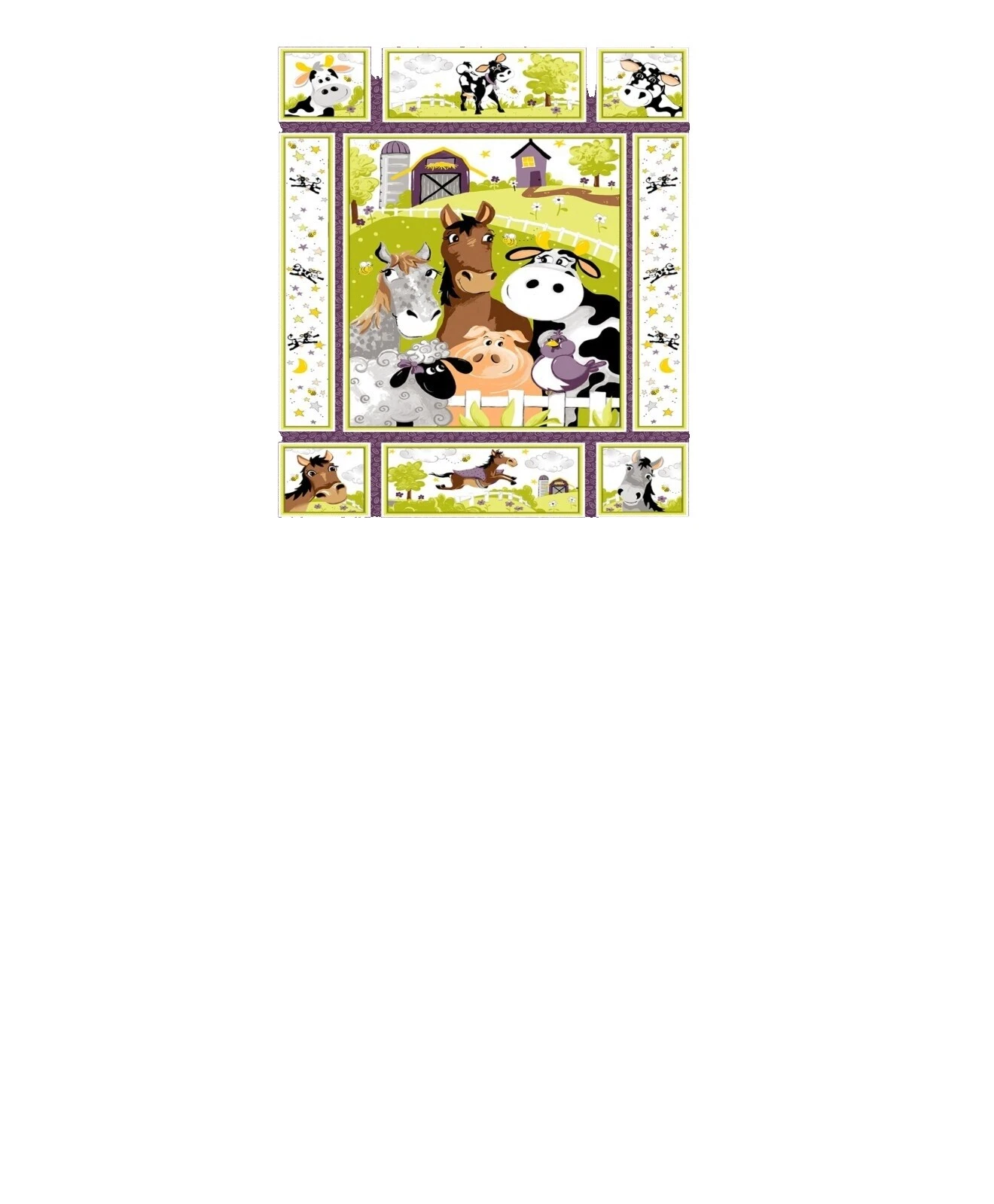 Cotton Giraffe Print Animals & Insects Craft Fabrics