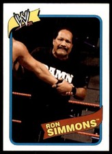 2007 TOPPS HERITAGE III RON SIMMONS #33