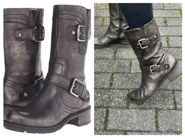 guess metallic boots
